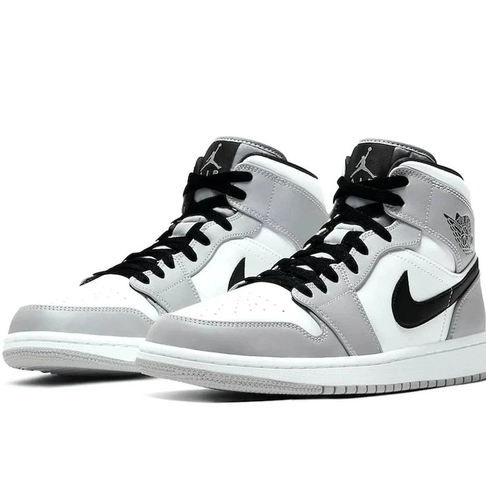 Smoke Mid Air Jordan Grey 1 0820